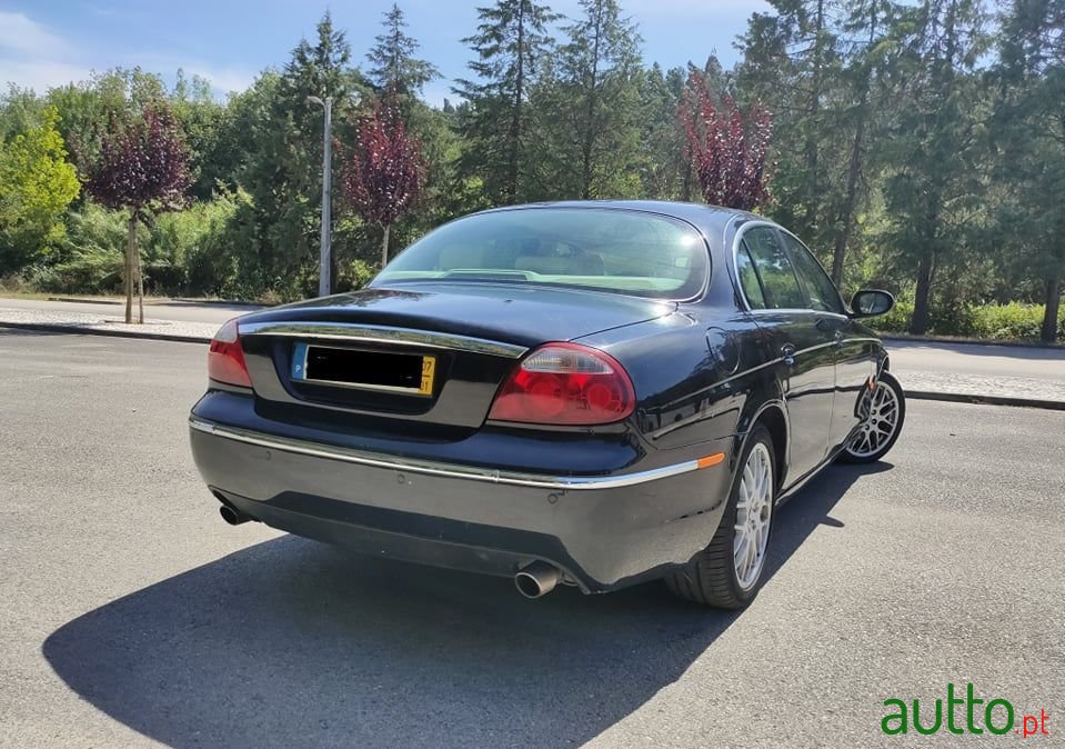 2007' Jaguar S-TYPE photo #3