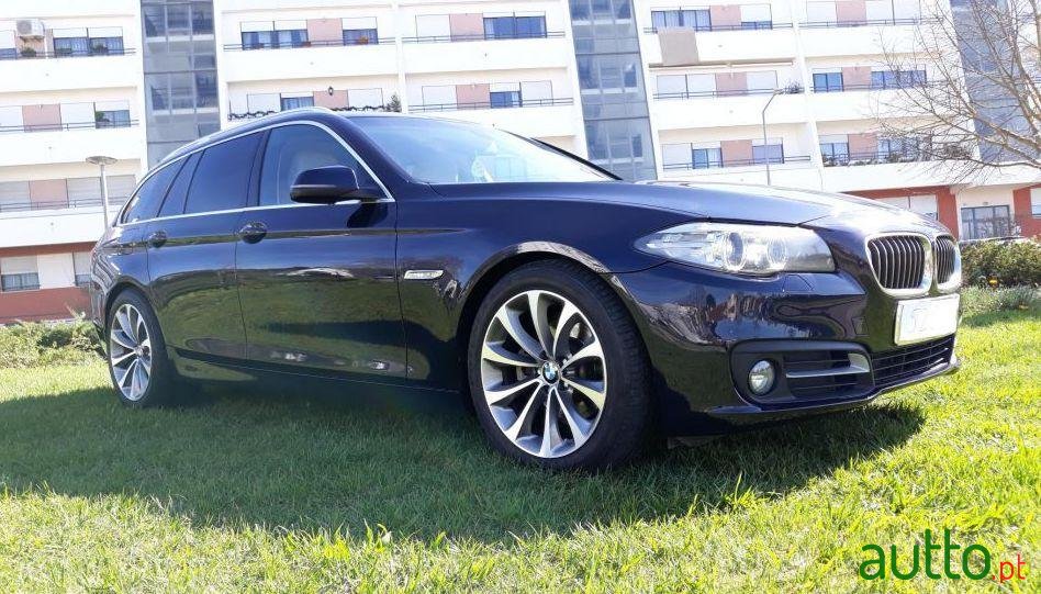2014' BMW 520 Sport 190 Cv photo #3