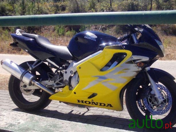 1999' Honda CBR photo #1