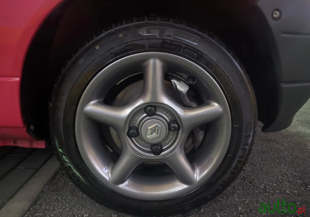 1995' Renault Twingo 1.2 Pack photo #1