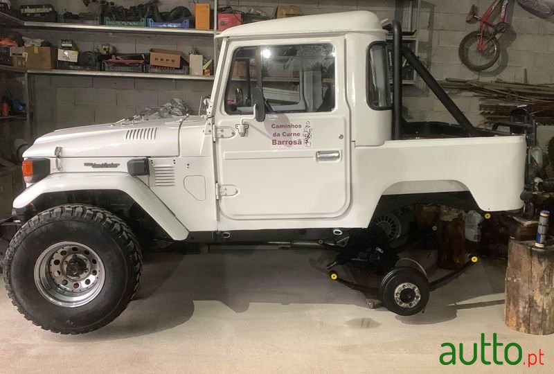 1996' Toyota Land Cruiser photo #3