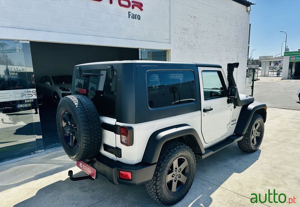 2008' Jeep Wrangler photo #6