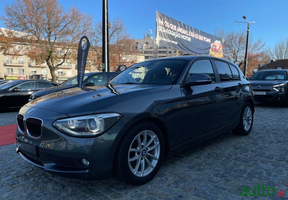 2012' BMW Série 1 D Efficientdynamics photo #5