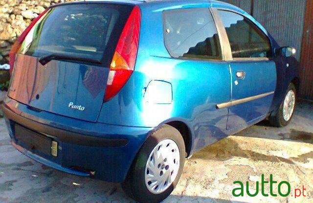 2001' Fiat Punto 1.2 Sx photo #2