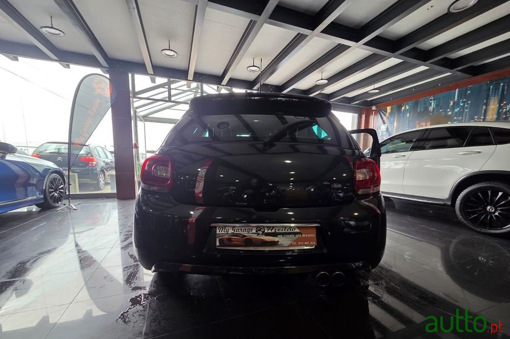 2012' Citroen DS3 1.6 Thp Sport Chic photo #5