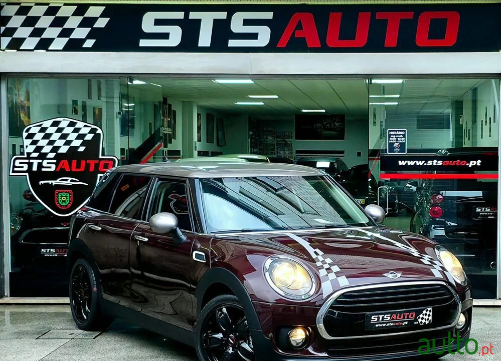 2016' MINI Clubman Cooper D photo #2