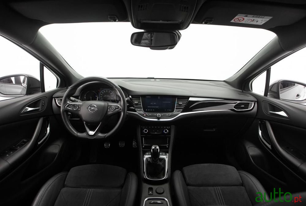 2021' Opel Astra Sports Tourer photo #6