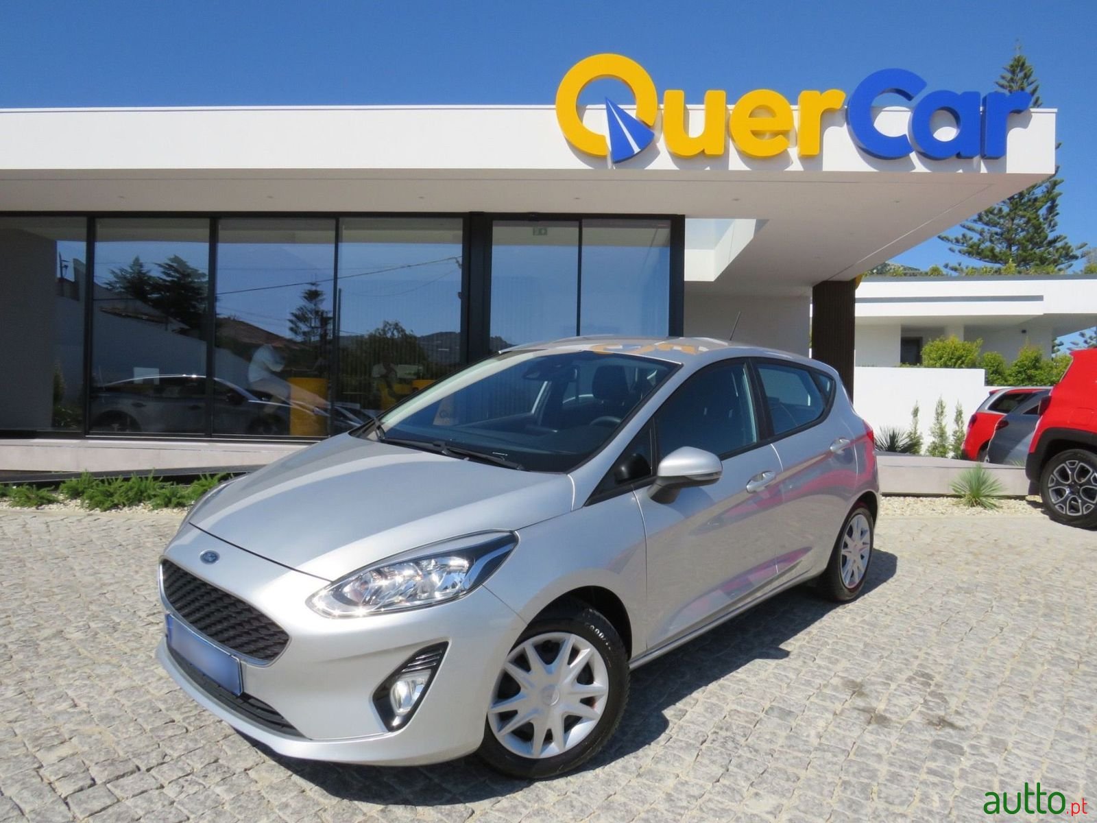 2018' Ford Fiesta photo #1