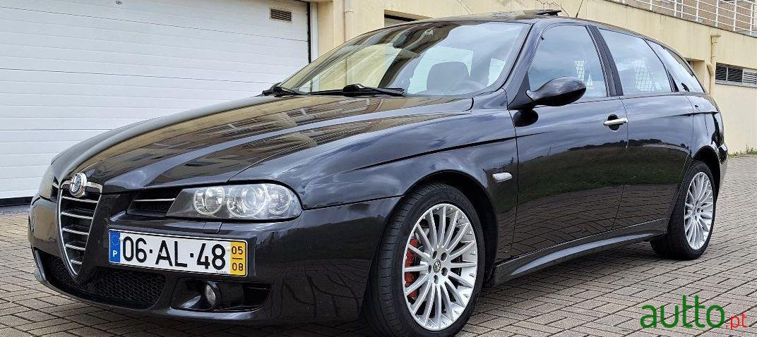 2005' Alfa Romeo 156 Sportwagon photo #3