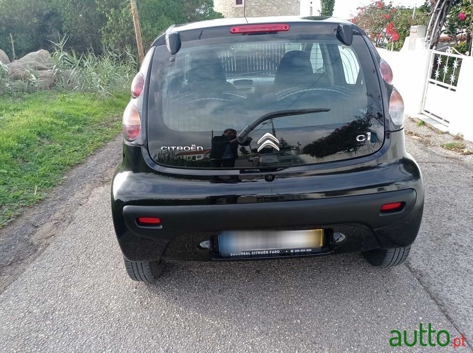 2012' Citroen C1 photo #5