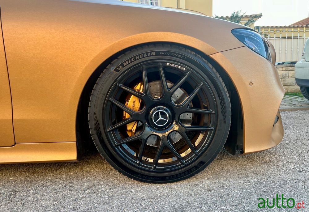 2017' Mercedes-Benz E 220 D Amg Line Aut. photo #5