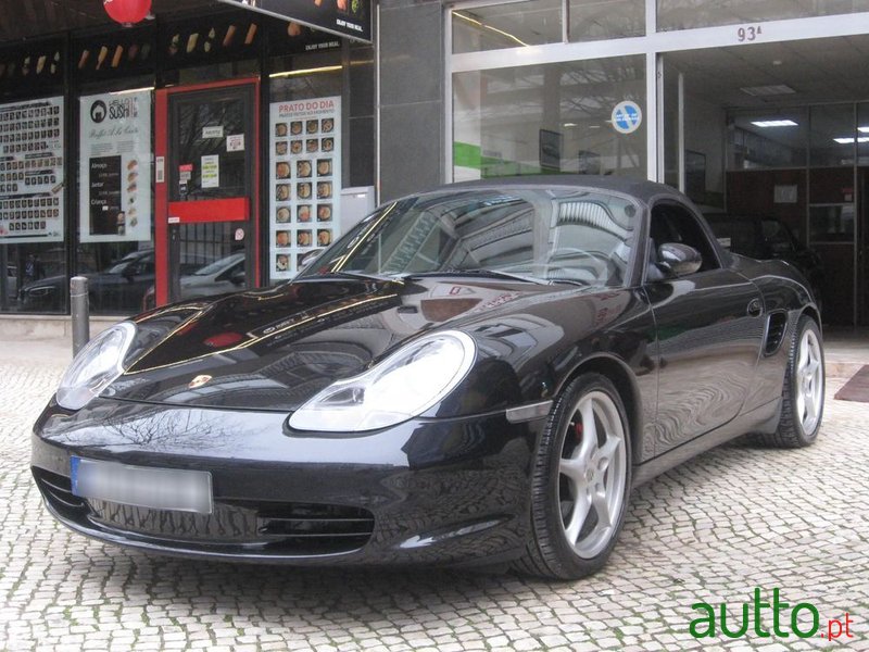 2003' Porsche Boxster 2.7 photo #4