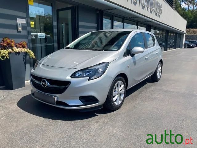 2018' Opel Corsa photo #1