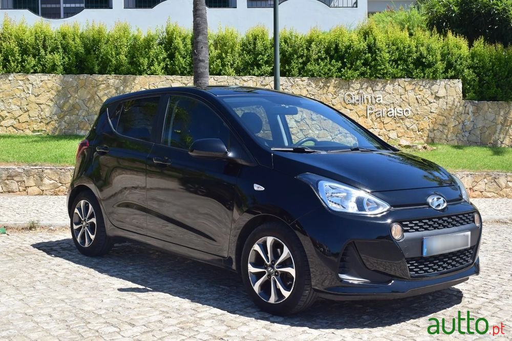 2019' Hyundai i10 photo #3