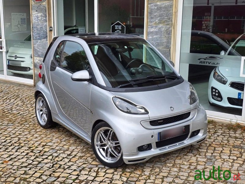 2011' Smart Fortwo 1.0 T Brabus photo #3