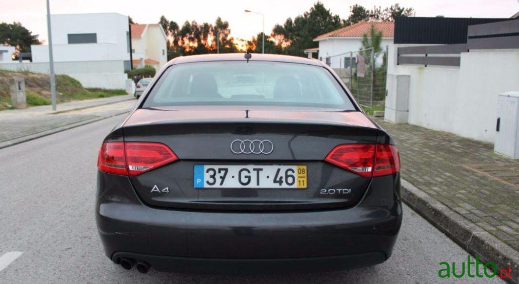 2008' Audi A4 Exclusive photo #1