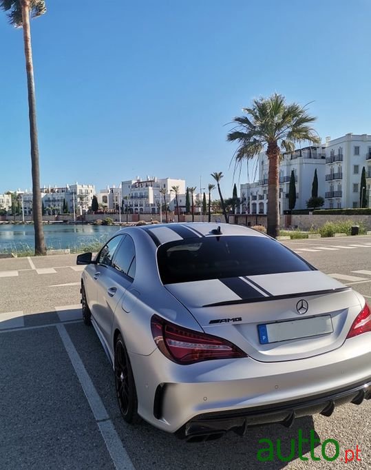 2019' Mercedes-Benz CLA 45 AMG photo #3