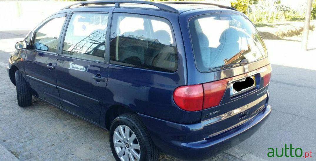 2000' SEAT Alhambra 1.9Tdi 7L photo #2