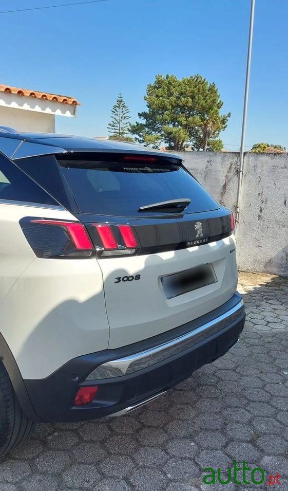 2018' Peugeot 3008 photo #4