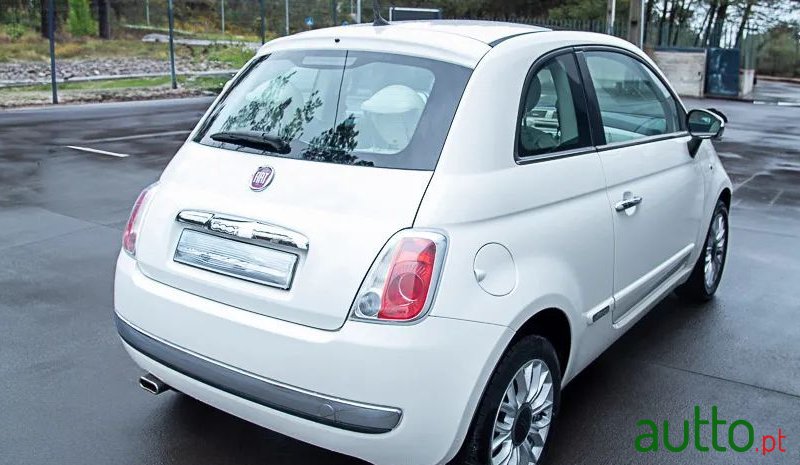 2014' Fiat 500 photo #3