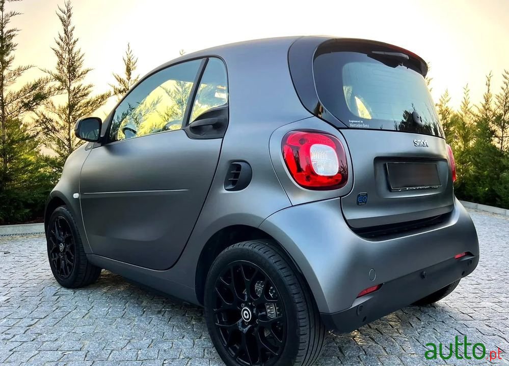 2018' Smart Fortwo Electric Drive Prime photo #6