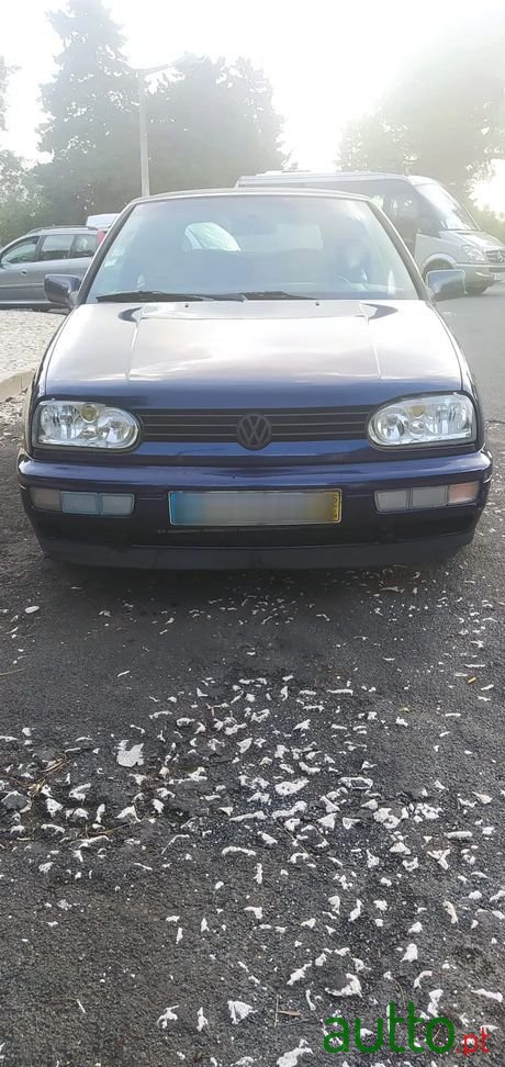 1996' Volkswagen Golf 1.9 Tdi photo #3