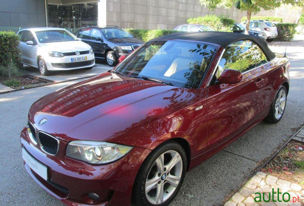 2013' BMW 120 d Auto photo #1