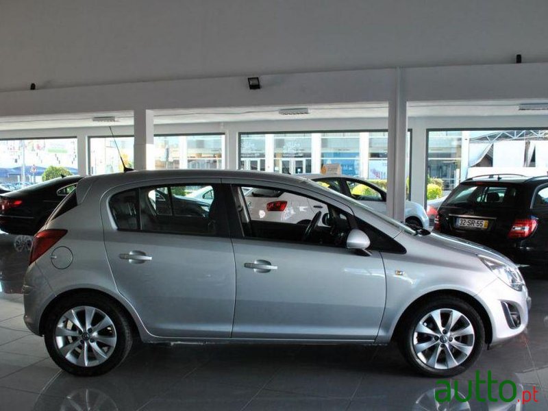 2012' Opel Corsa 1.3 Cdti Cosmo Easytronic photo #2