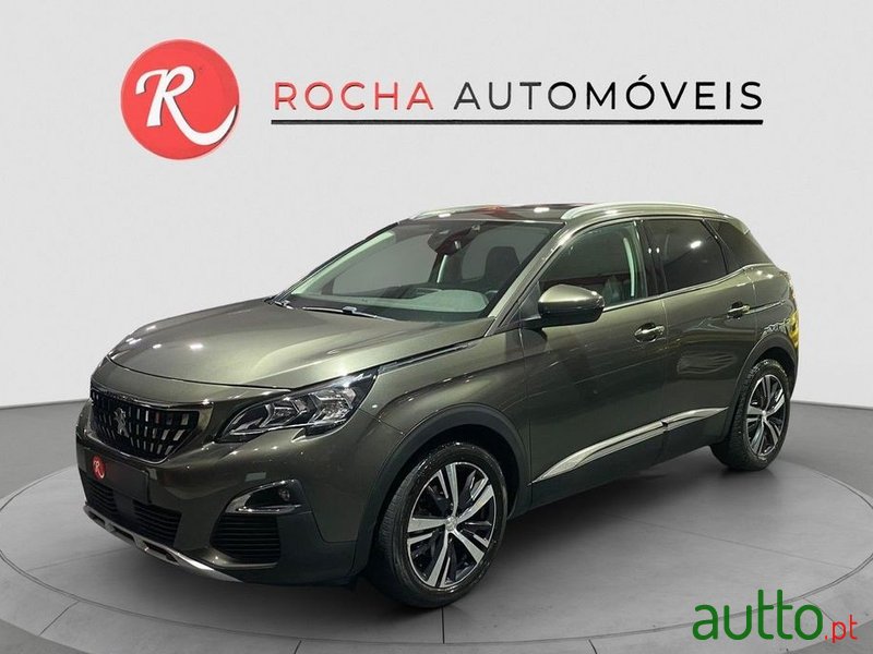 2017' Peugeot 3008 photo #1