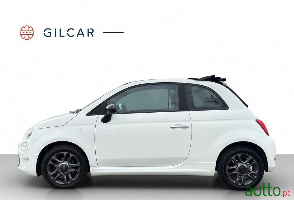 2021' Fiat 500C photo #4