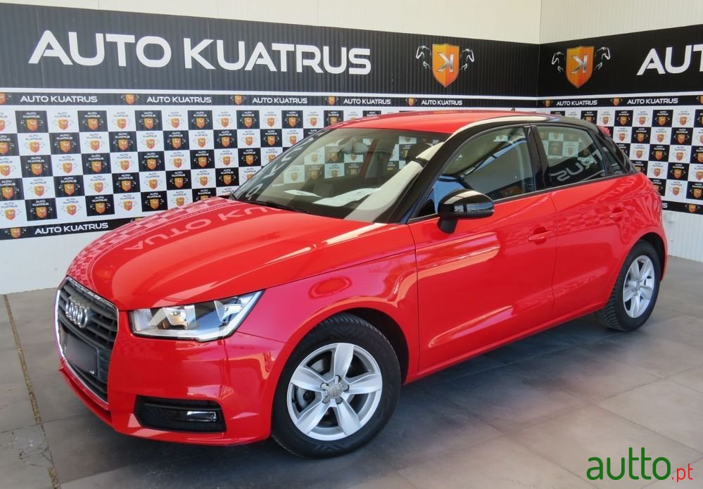 2018' Audi A1 photo #2