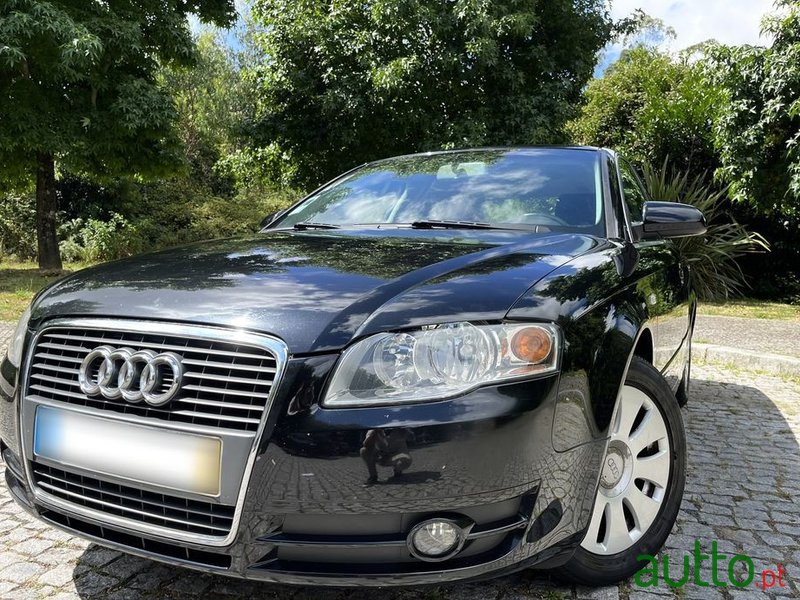 2005' Audi A4 1.6 Exclusive photo #1