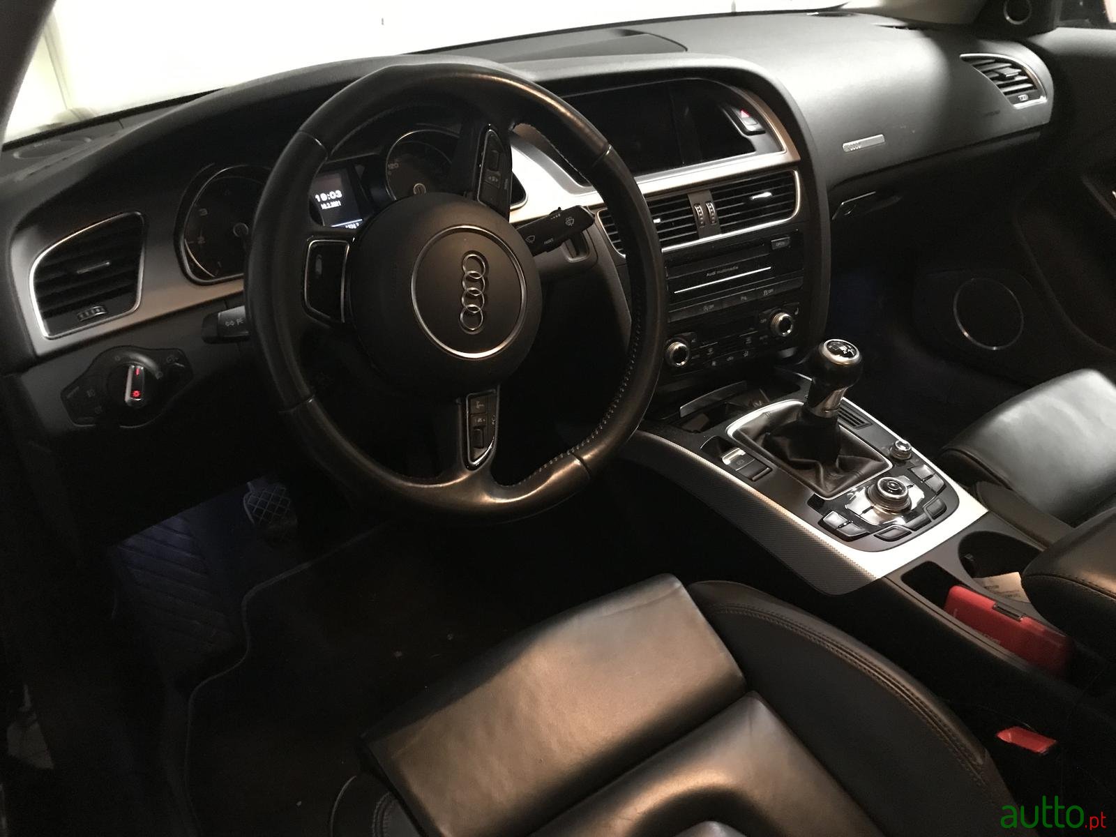 2012' Audi A5 photo #5