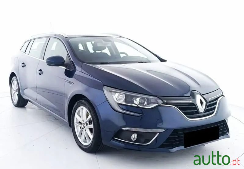 2018' Renault Megane Sport Tourer photo #1