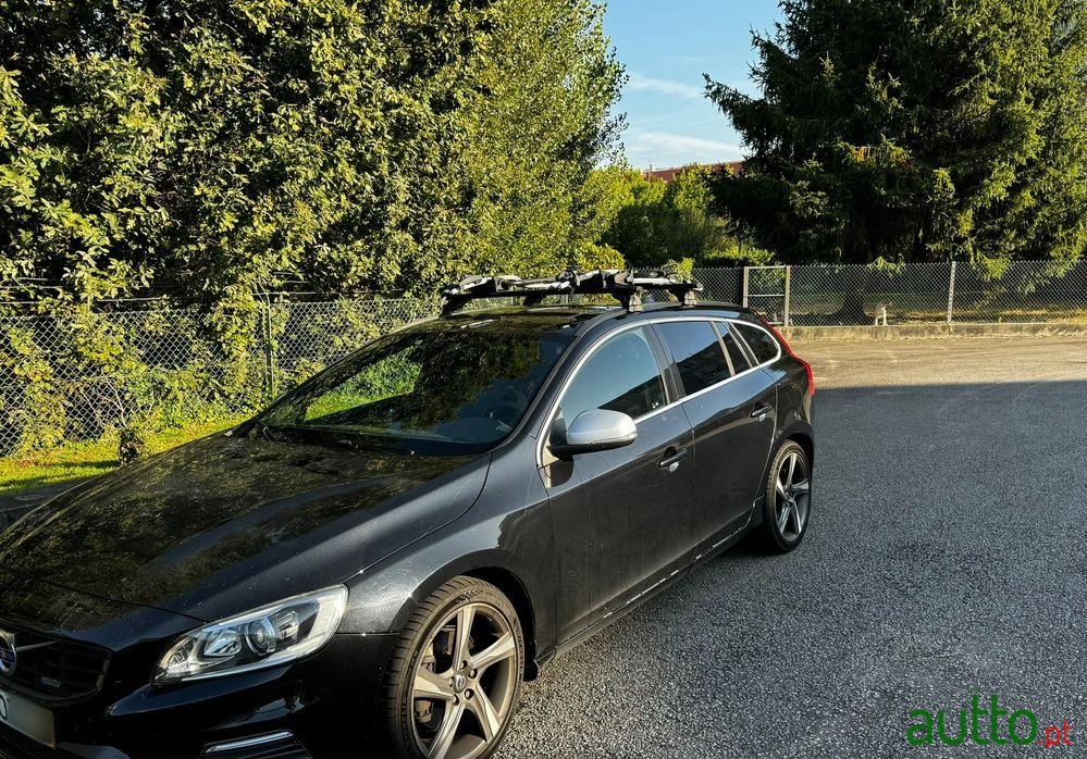 2014' Volvo V60 photo #1