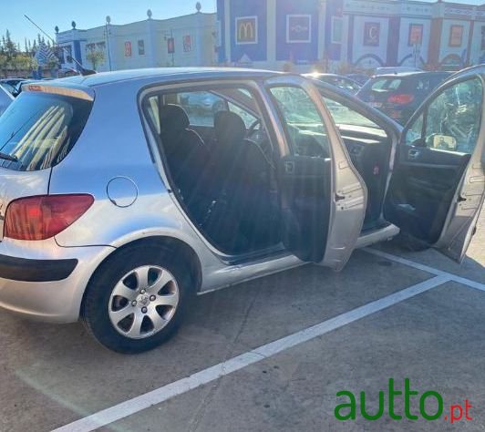 2003' Peugeot 307 photo #1