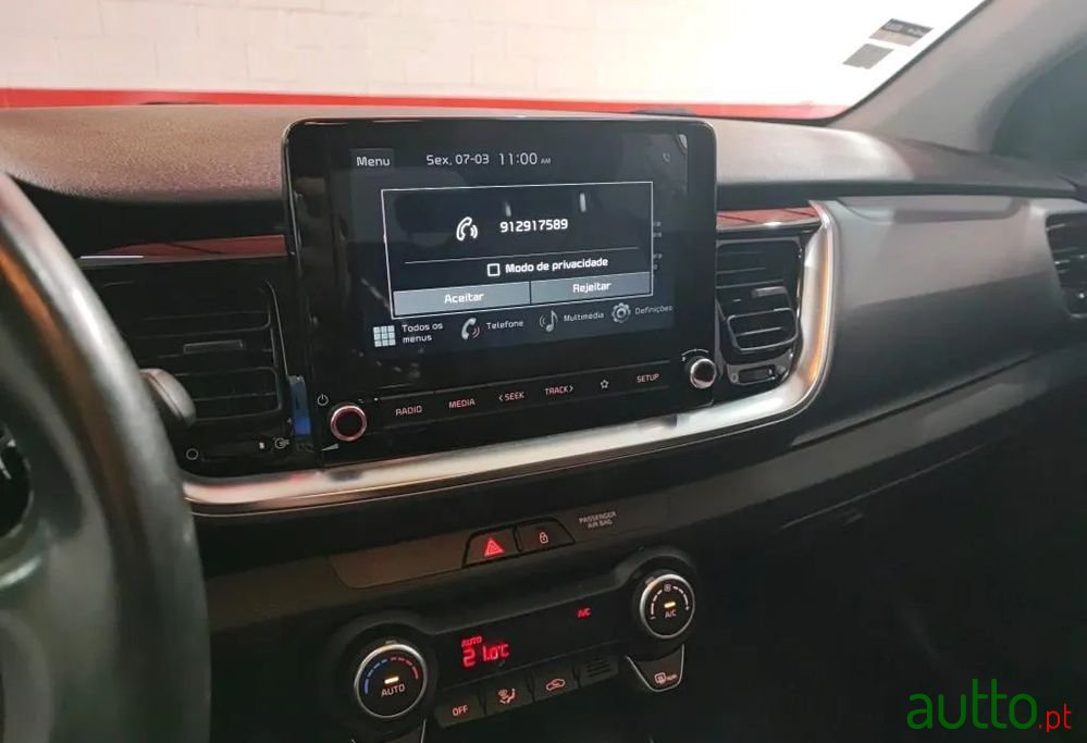 2022' Kia Stonic 1.0 T-Gdi Wave photo #6