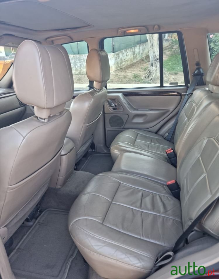 2001' Jeep Grand Cherokee 3.1 Td Limited photo #4