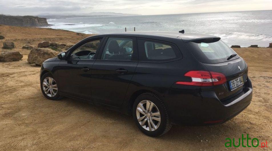 2016' Peugeot 308 Sw photo #5