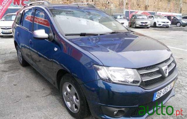 2015' Dacia Logan Mcv photo #2