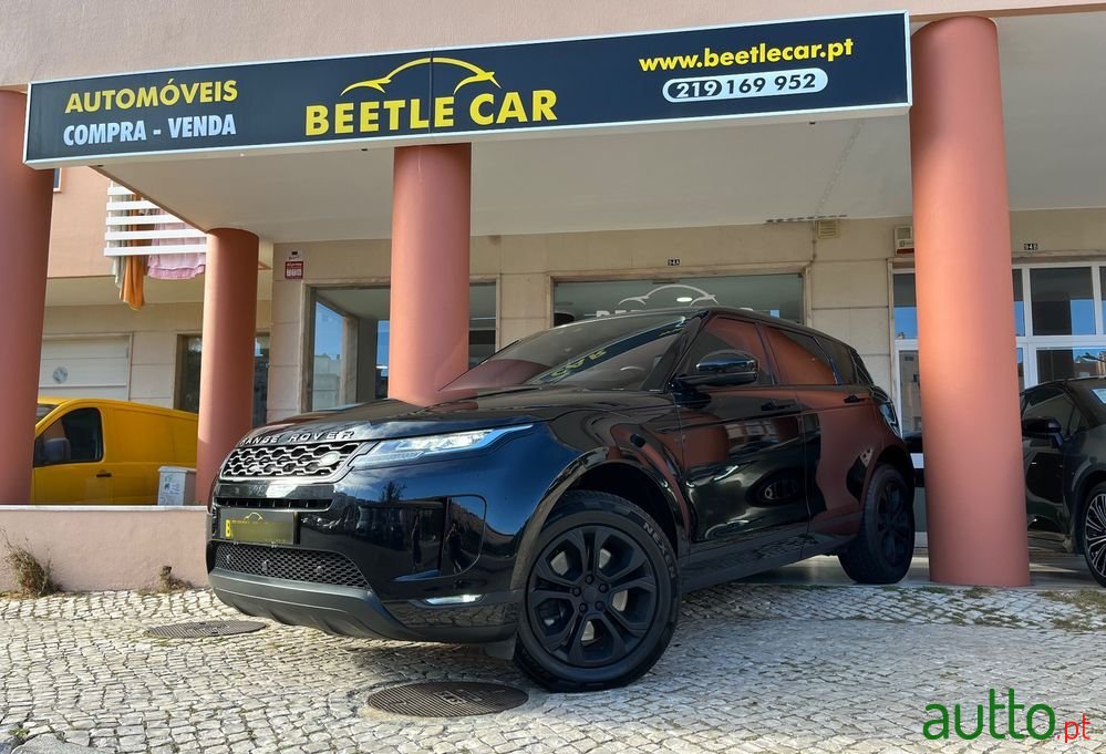 2019' Land Rover Range Rover Evoque photo #3