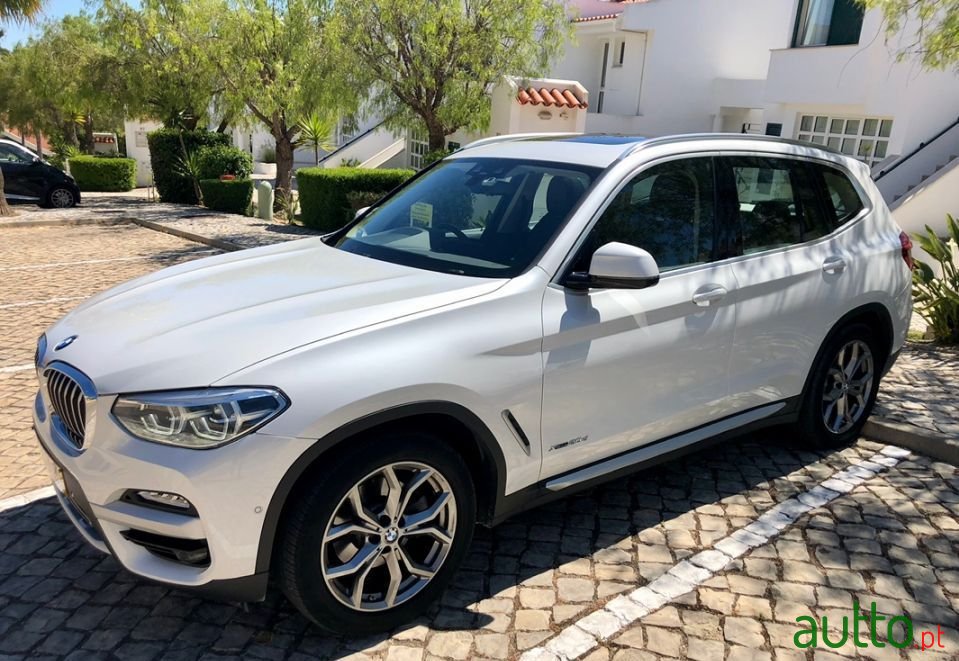 2018' BMW X3 photo #2