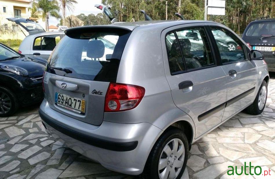 2005' Hyundai Getz 1.5 Crdi Quick photo #4