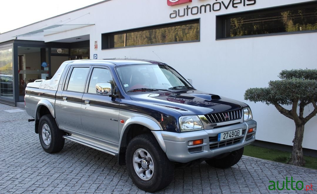 2000' Mitsubishi L200 photo #6