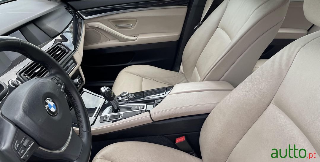 2013' BMW 520 photo #5