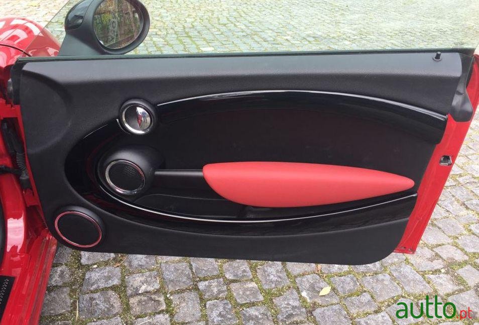 2013' MINI Coupe Cooper Sd photo #1