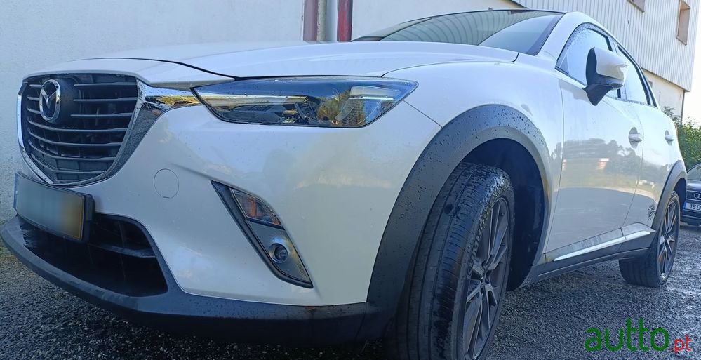 2017' Mazda CX-3 photo #1