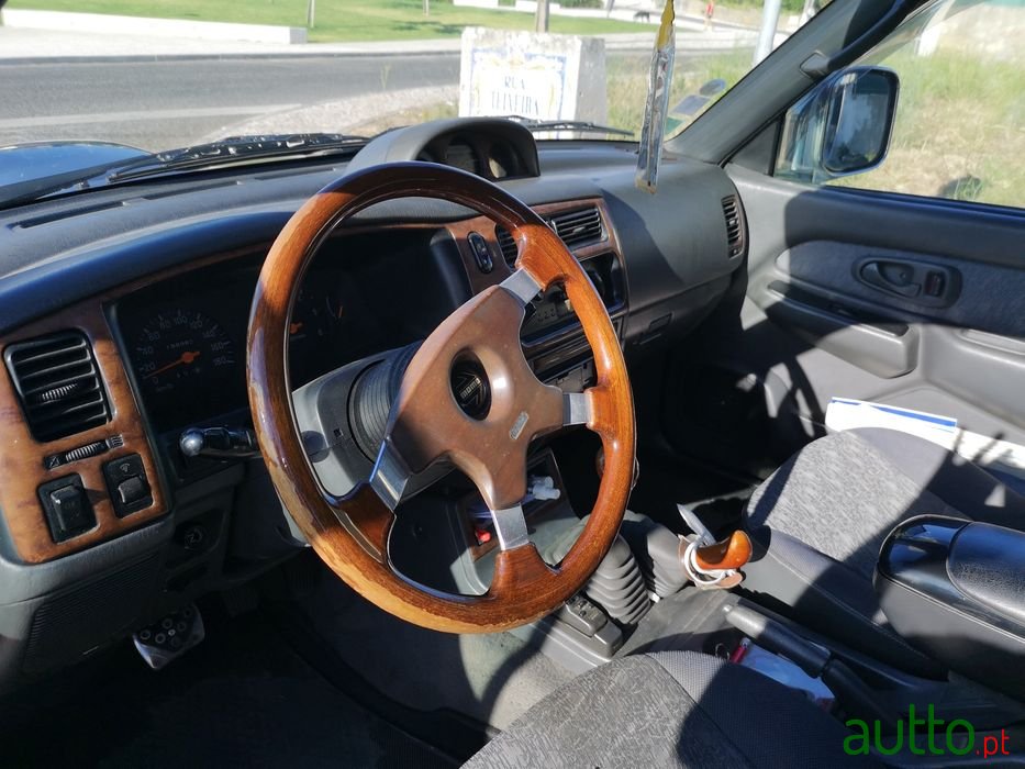 1997' Mitsubishi L200 photo #6