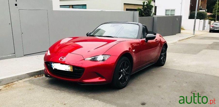 2016' Mazda MX-5 photo #1