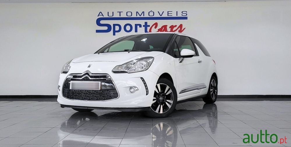 2013' Citroen DS3 photo #1